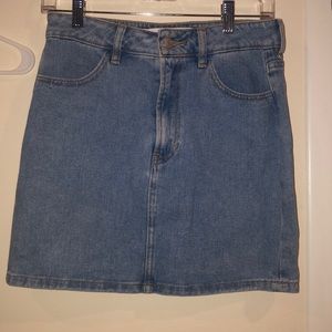 Brandy Melville Jean Skirt